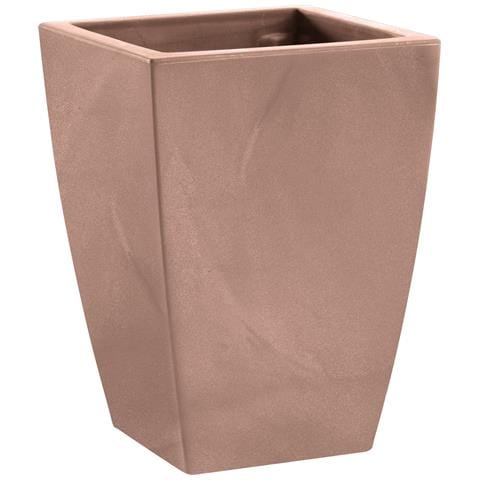 Vaso Logos In Resina Cm 40x40x57 - Foto 1