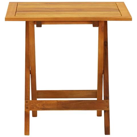 Lusso Casadino -  Tavolo Da Bistrot 46x46x47 Cm In Legno Massello Di Acacia - Foto 1