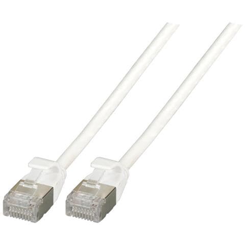 K5547WS. 1 cavo di rete Bianco 1 m Cat6a U /FTP (STP) - Foto 1