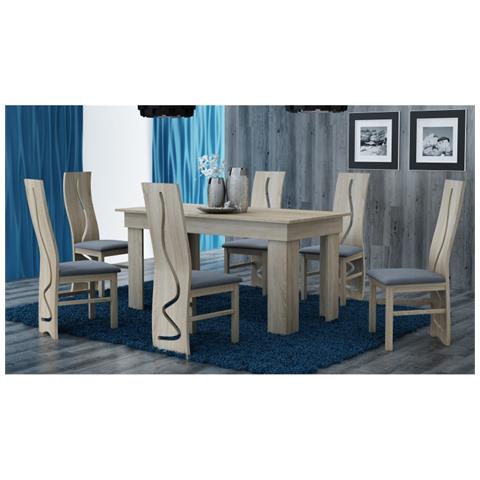 SO MADRAS SONOMA tavolino da caffè, comodino e consolle da soggiorno Forma libera 4 gamba /gambe - Foto 2