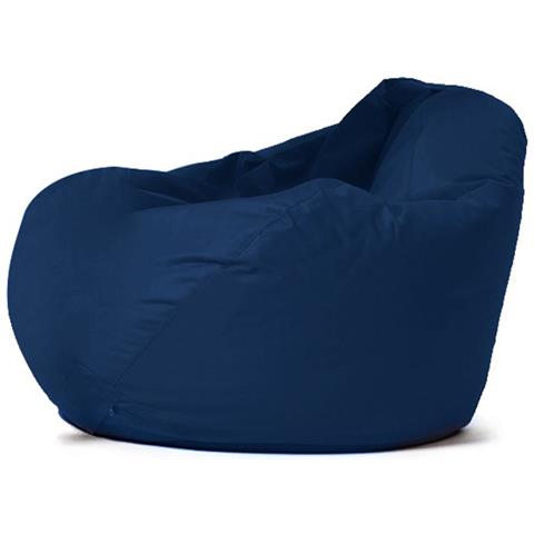 Ohau Poltrona Sacco Da Esterno 130x115cm Blu Navy - Foto 1