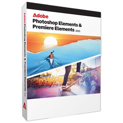 Microsoft | Adobe Photoshop Elements 2025 & Premiere Elements 2025 – 1 Utente / 3 Anni – Windows/mac | 2025 | 3 Anni | Mac / Pc/windows | Attivazione E-mail - Foto 1