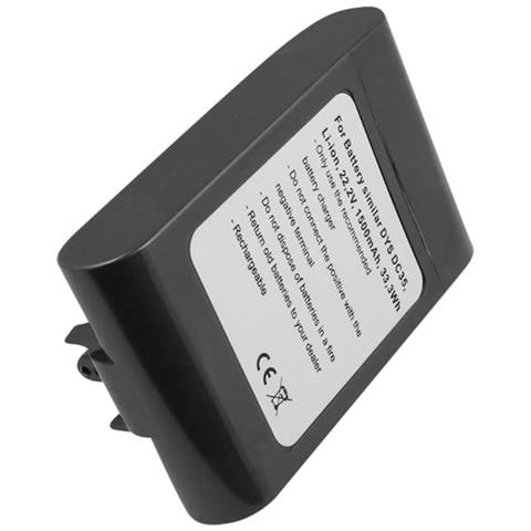 Batteria Aspirapolvere Dyson Dc35 Li-ion 22.2v 1500mah 33.3wh - Foto 1