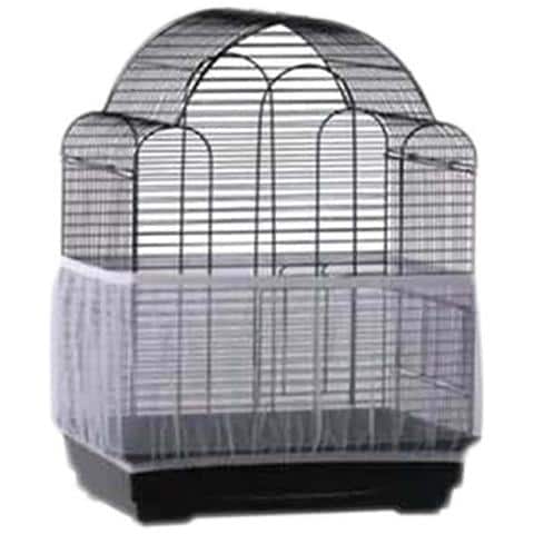 Coprigabbia Per Uccelli - Elastico S - Altezza 17 Cm Circonferenza 80-110 Cm - Bianco Xl - Foto 2
