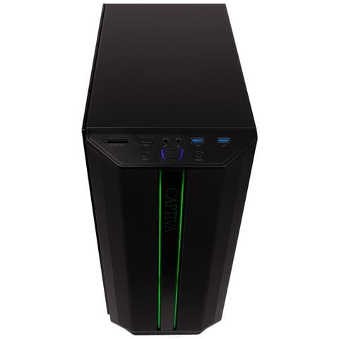 PC Desktop 93604 AMD Ryzen 5 9600X RAM 16GB SSD 2TB RTX 5060 Ti Windows 11 Home 10xUSB Nero - Foto 2