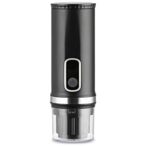 Prixton - Caffettiera Portatile Roma, Compatibile Con Caffè Macinato E Capsule, Pressione 15 Bar, 90 W, Temperatura Regolabile, Serbatoio Dell’acqua 80 Ml, Spegnimento Automatico Di Sicurezza - Foto 1