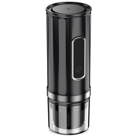 Prixton - Caffettiera Portatile Roma, Compatibile Con Caffè Macinato E Capsule, Pressione 15 Bar, 90 W, Temperatura Regolabile, Serbatoio Dell’acqua 80 Ml, Spegnimento Automatico Di Sicurezza - Foto 2