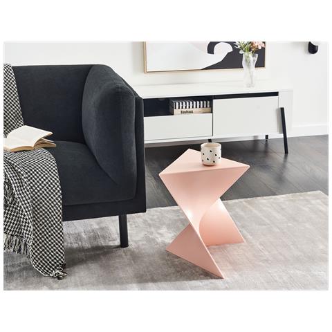 Tavolino Pecos Rosa Pastello - Foto 1