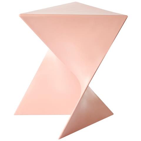 Tavolino Pecos Rosa Pastello - Foto 2