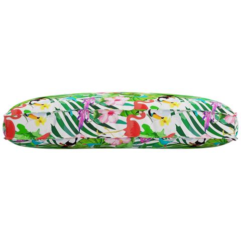 Cuscino per seduta pallet Floral Multicolore 120 x 80 x 12 cm - Foto 2