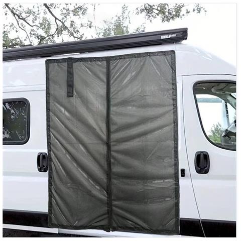 Zanzariera Con Cerniera Per Auto Mpv (115x145cm) - Protezione Insetti, Privacy E Ventilazione - Foto 2