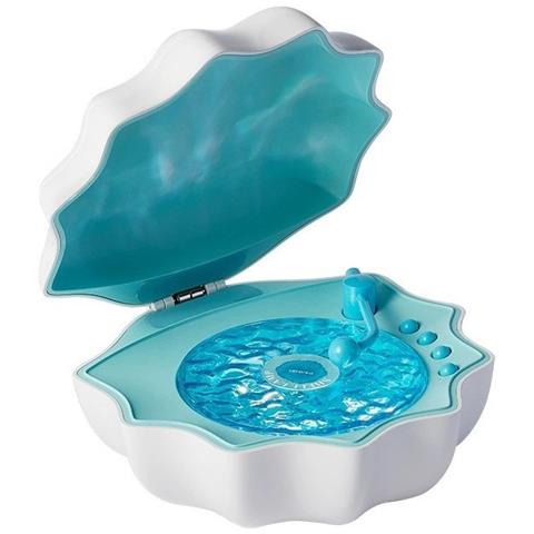 Hy-m5 Lampada Proiettore Rgb, Altoparlante Bluetooth, Luce Notturna Led Con Specchio Per Trucco Blue - Foto 1