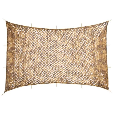 Rete Mimetica con Custodia di Conservazione 833x609 cm Sabbia - Foto 1