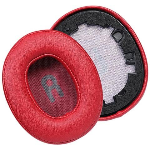 Kit Di Ricambio Per Cuscinetti Auricolari In Pelle Proteica Compatibile Con Cuffie Jbl Tune T700bt T710 720 T750btnc T760nc Red - Foto 2