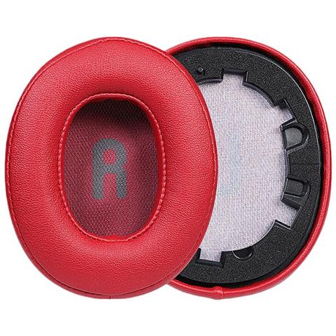 Kit Di Ricambio Per Cuscinetti Auricolari In Pelle Proteica Compatibile Con Cuffie Jbl Tune T700bt T710 720 T750btnc T760nc Red - Foto 4