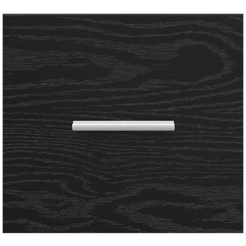 Armadio sottolavello con porta Rovere Nero 38,5 x 100 x 46 cm - Foto 9