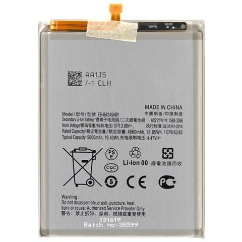 Oem Batteria Testata Ricambio Pari Originale Eb-ba245aby Per Samsung Galaxy A24 Sm-a245 - Foto 1