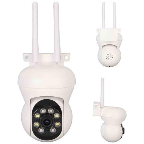 Telecamera Di Sicurezza Wireless Hd Da 200w Con Pan & Tilt, Visione Notturna A Colori - Foto 2