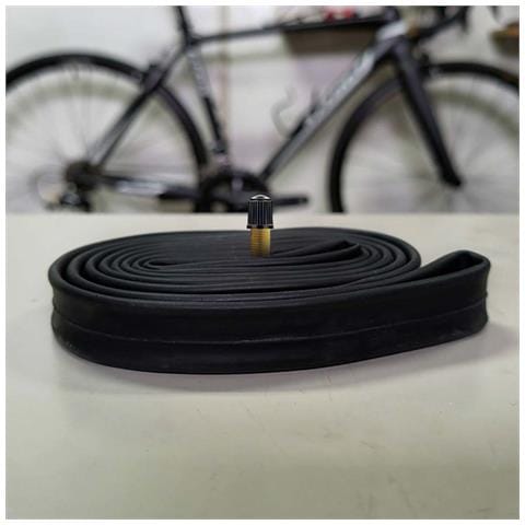 Camera D'aria 700×35c Per Bicicletta In Gomma Resistente - Foto 5