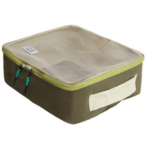 Organizzatore Da Viaggio Grande Capacità - Borsa Portaoggetti Multiuso In Nylon Green - Foto 1