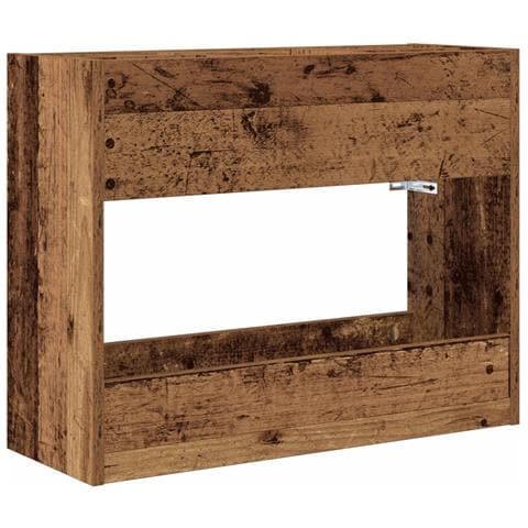 Supporto per Ombrellone Legno vecchio 65 x 24 x 50 cm - Foto 1