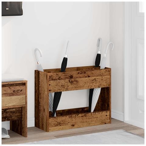 Supporto per Ombrellone Legno vecchio 65 x 24 x 50 cm - Foto 2