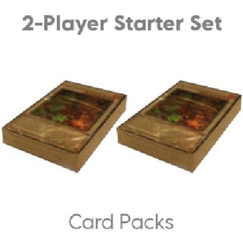 Yu-gi-oh! 2-player Starter Set All Card Packs - Foto 1