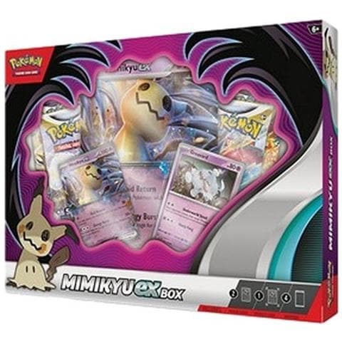 Pokemon Mimikyu Ex Box - Foto 1