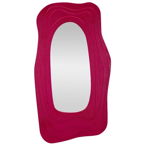 Specchio Con Cornice Vkh471-rosa-mdf-90x4x165 Cm - Foto 1