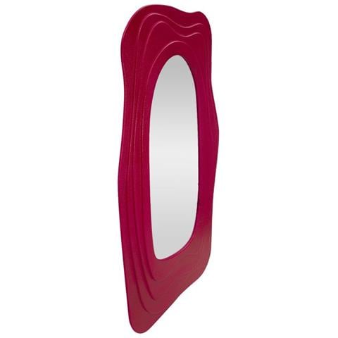 Specchio Con Cornice Vkh471-rosa-mdf-90x4x165 Cm - Foto 2