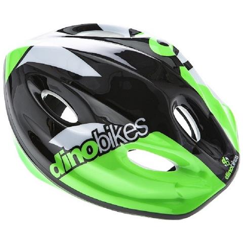 Casco Bici Per Bimbi Regolabile Caschetto Per Bicicletta Omologato Da Bambini Colori Assortiti - Nero Verde Fluo - Foto 1