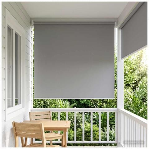 Voletta a rullo con protezione UV Grigio Chiaro 180 x 230 cm - Foto 2