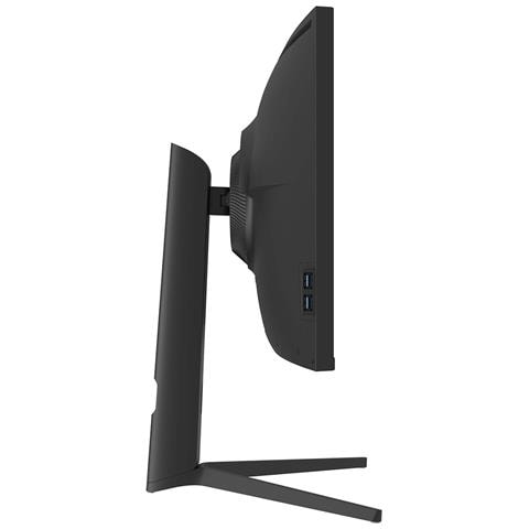VXD-P49SUW Monitor PC 124,5 cm (49") 5120 x 1440 Pixel UltraWide 5K HD LED Nero - Foto 2
