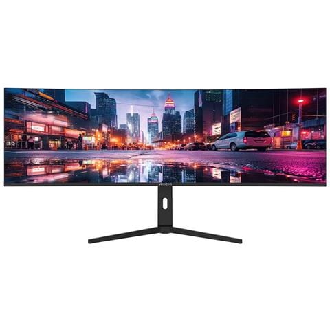 VXD-P49SUW Monitor PC 124,5 cm (49") 5120 x 1440 Pixel UltraWide 5K HD LED Nero - Foto 1