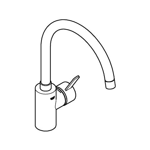 32843DC2 rubinetto da bagno - Foto 1