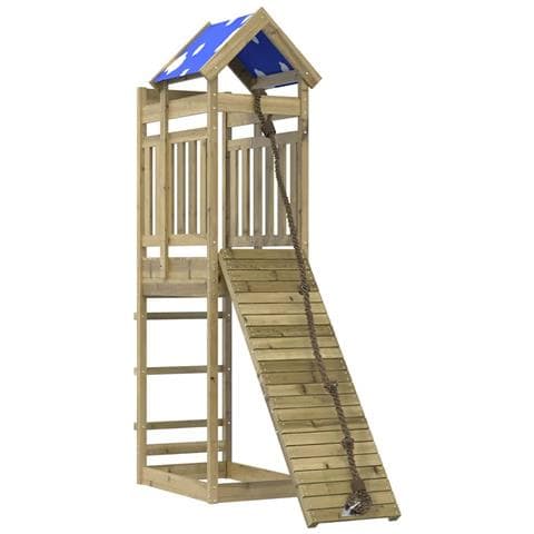 Set da Gioco da Esterno in Legno di Pino Impregnato - Foto 1