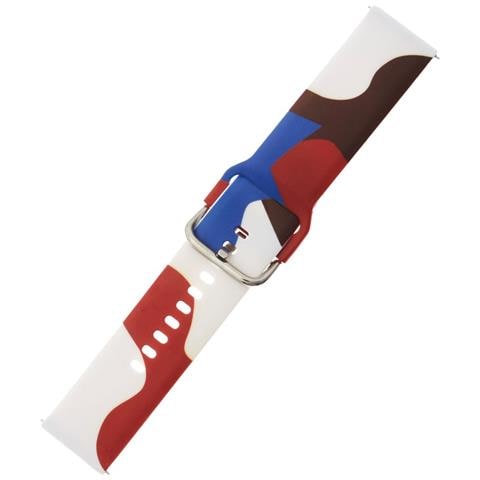 Cinturino Moro Per Samsung Galaxy Watch 42 Mm Cinturino In Silicone Camo (8) - Foto 1