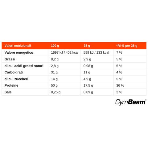 Budino proteico con whey e collagene 500 g Vaniglia - Mirtilli - Foto 2