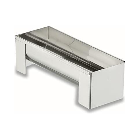 68001 - Stampo semicircolare, smontabile, in acciaio inox, 25 cm - Foto 1