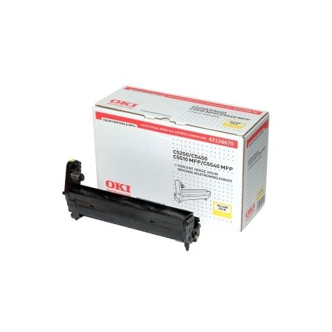 42126670 Tamburo di Stampa Giallo per C5250 / 5450 / 5510MFP / 5540MFP - Foto 1