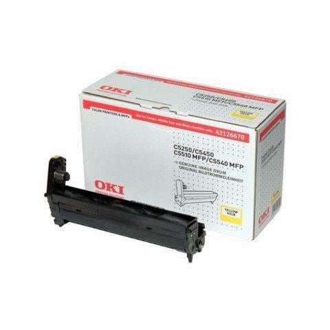 42126670 Tamburo di Stampa Giallo per C5250 / 5450 / 5510MFP / 5540MFP - Foto 2