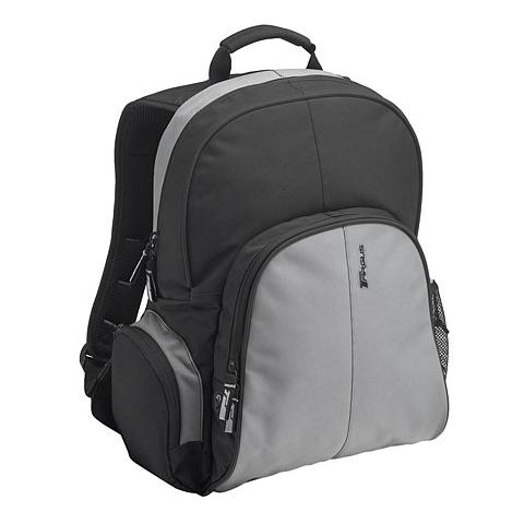 Zaino Essential per Notebook 15.6" Colore Nero / Grigio - Foto 1