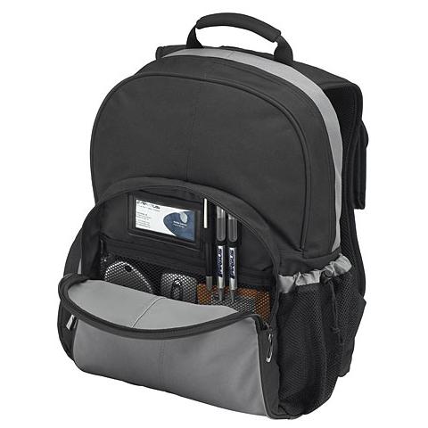 Zaino Essential per Notebook 15.6" Colore Nero / Grigio - Foto 2