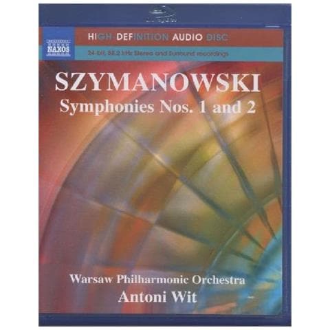 Brd Szymanowski - Symphonies N. 1-2 - Foto 2