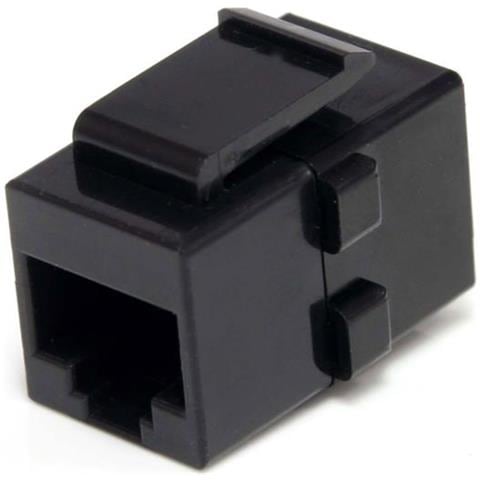 Accoppiatore di rete jack Keystone RJ45 Cat 6 - F / F - Foto 2