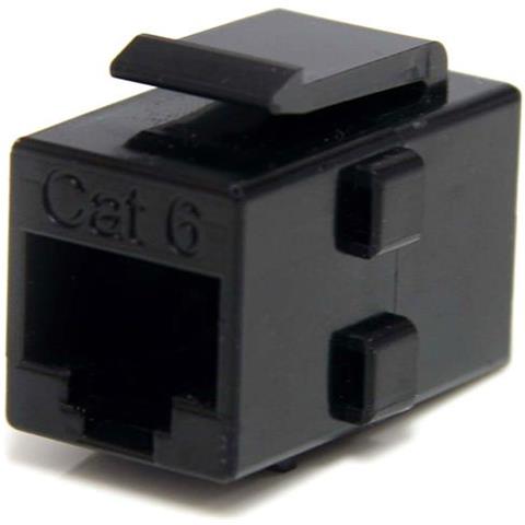 Accoppiatore di rete jack Keystone RJ45 Cat 6 - F / F - Foto 1