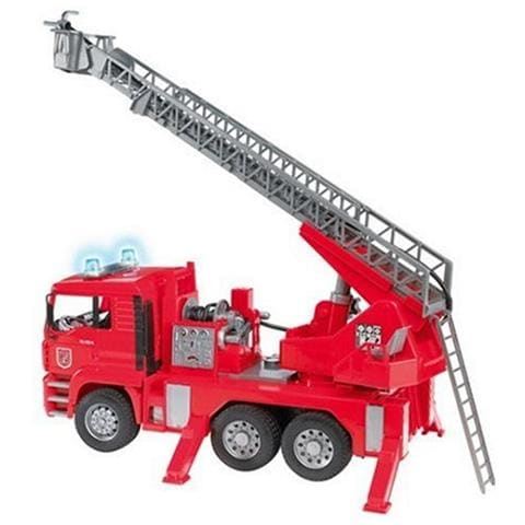 Camion Man AutoPompa Pompieri 1:16 Luci e Suoni - Foto 2