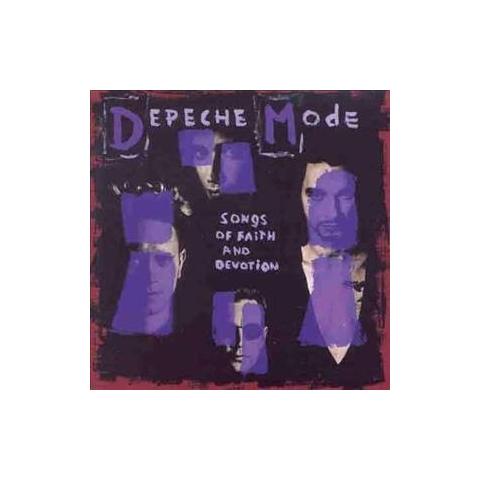 Cd Depeche Mode - Songs Of Faith And Dev - Foto 1