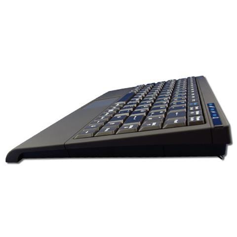 Tastiera USB 12861 (Layout Tedesco) Colore Nero - Foto 2