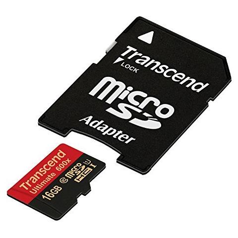 Scheda microSD 16 GB Class 10 Serie UHS-I 600x (Ultimate) Adattatore SD Incluso - Foto 10
